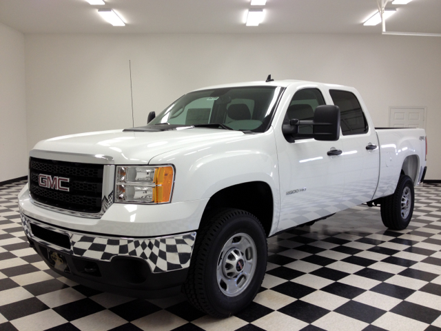 2013 GMC Sierra 2500HD 4WD 1500 SLT