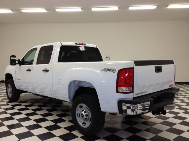 2013 GMC Sierra 2500HD 4WD 1500 SLT