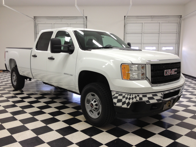 2013 GMC Sierra 2500HD 4dr Man Dx-vp