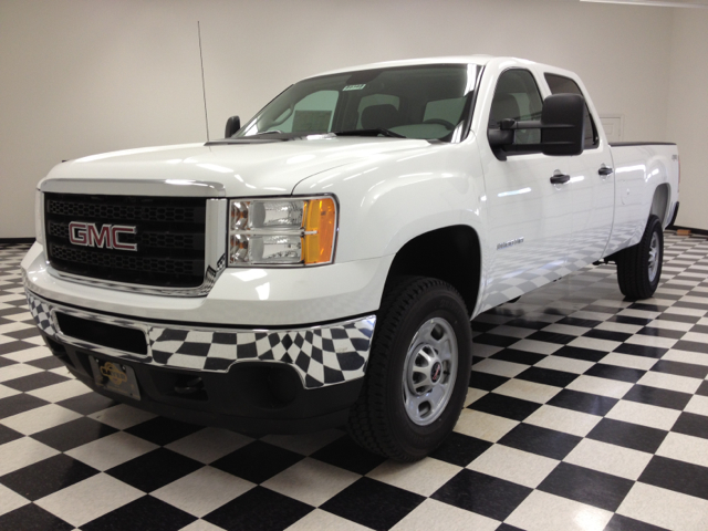 2013 GMC Sierra 2500HD 4dr Man Dx-vp