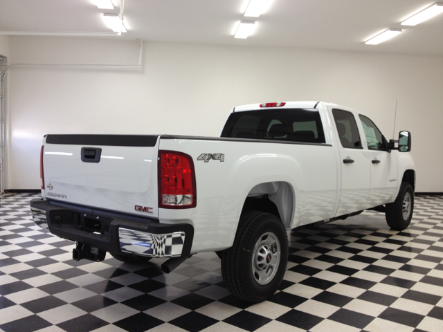 2013 GMC Sierra 2500HD 4dr Man Dx-vp