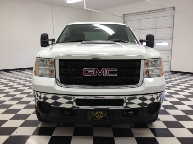 2013 GMC Sierra 2500HD 4dr Man Dx-vp