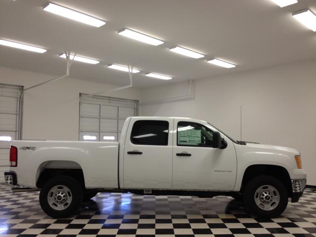 2014 GMC Sierra 2500HD 4WD 1500 SLT