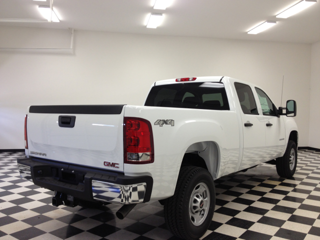 2014 GMC Sierra 2500HD 4WD 1500 SLT