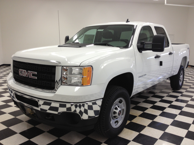 2014 GMC Sierra 2500HD 4WD 1500 SLT