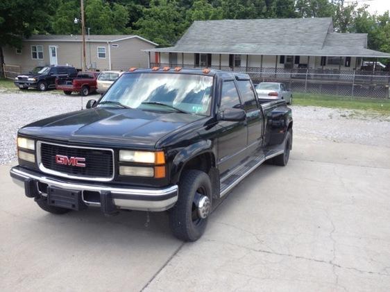 1997 GMC Sierra 3500 SE 4WD