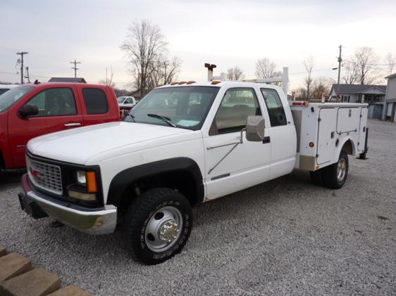 1998 GMC Sierra 3500 Signature Premium