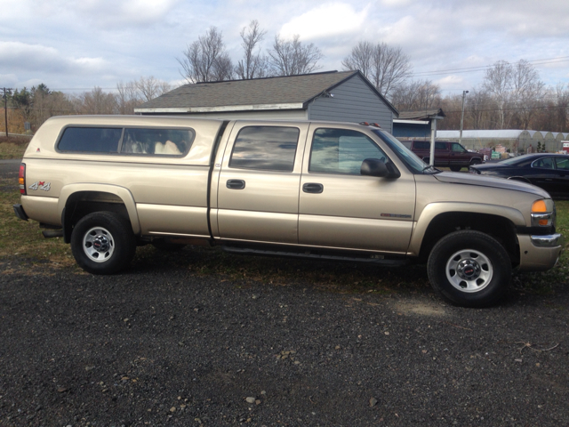 2004 GMC Sierra 3500 2500 4x4 SLE