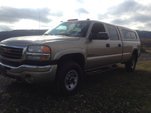 2004 GMC Sierra 3500 2500 4x4 SLE