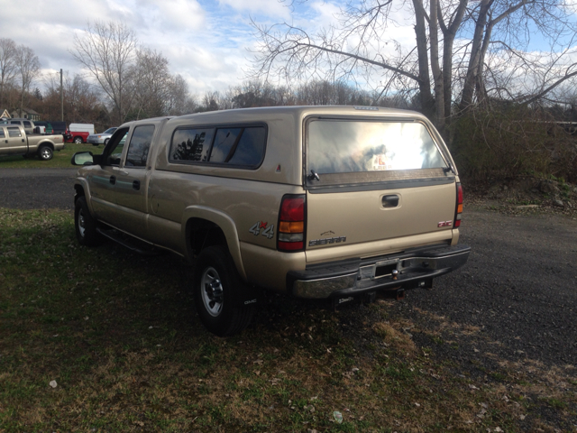 2004 GMC Sierra 3500 2500 4x4 SLE