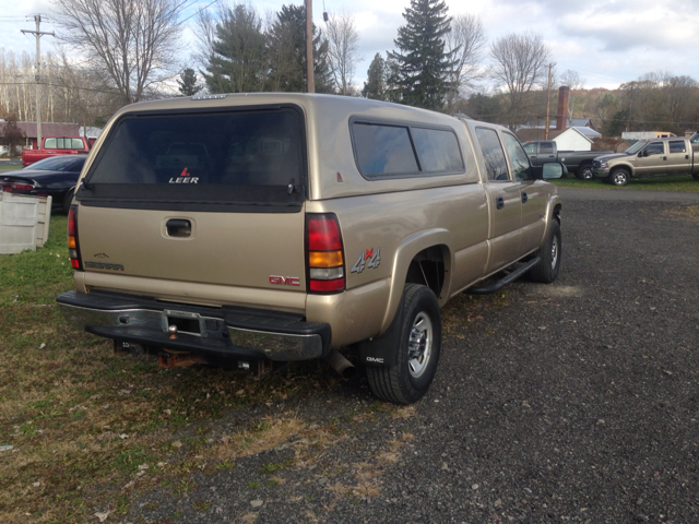 2004 GMC Sierra 3500 2500 4x4 SLE