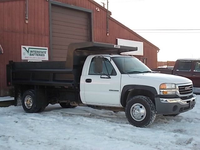 2004 GMC Sierra 3500 4wd