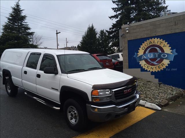 2005 GMC Sierra 3500 2500 4x4 SLE