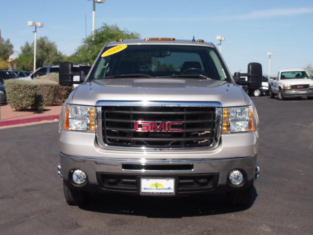 2008 GMC Sierra 3500 4dr Auto SE Ltd Avail Sedan