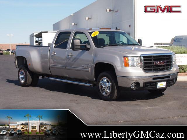 2008 GMC Sierra 3500 4dr Auto SE Ltd Avail Sedan