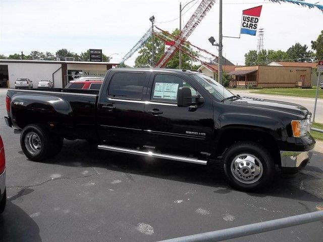 2013 GMC Sierra 3500 SLT