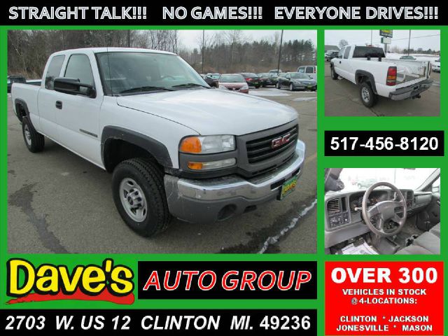 2007 GMC Sierra Classic 4WD EXT LT