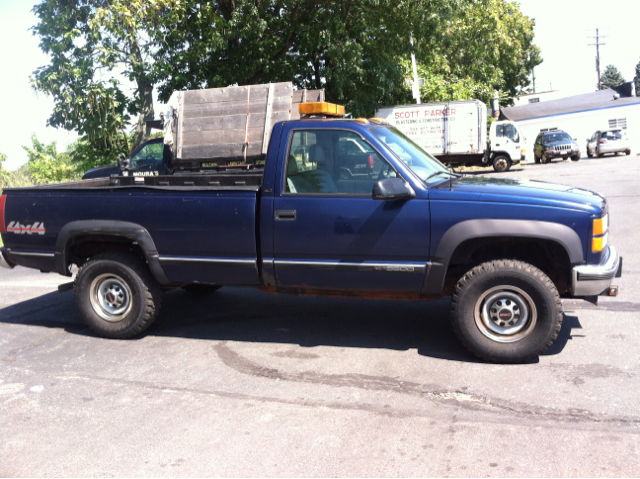 2000 GMC Sierra Classic 3500 Lariat - Crew Cab 4x4 Cap