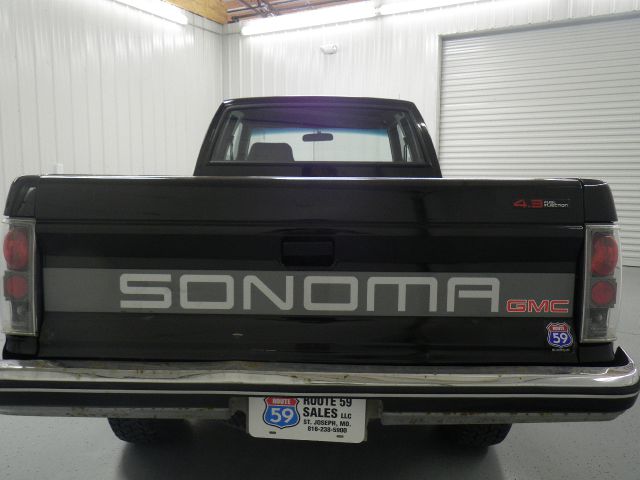 1991 GMC Sonoma SE 2.0T Quattro 6-speed