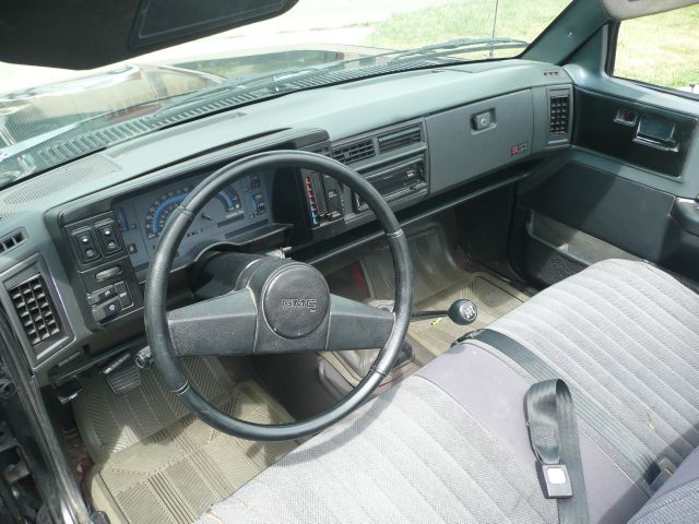 1991 GMC Sonoma T Chairs