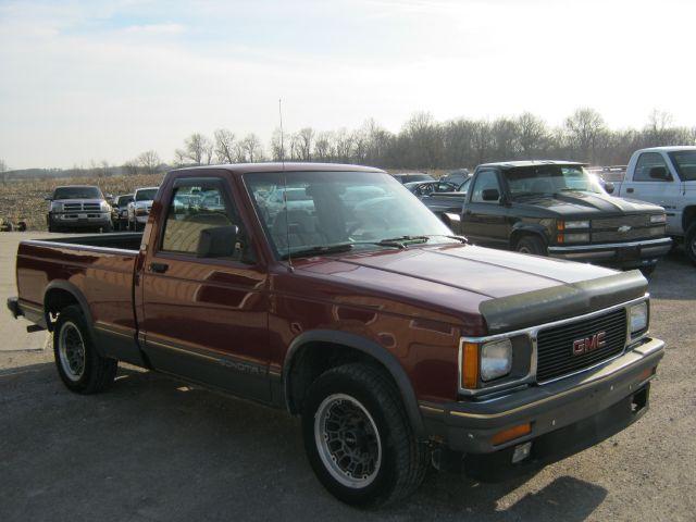 1993 GMC Sonoma T Chairs