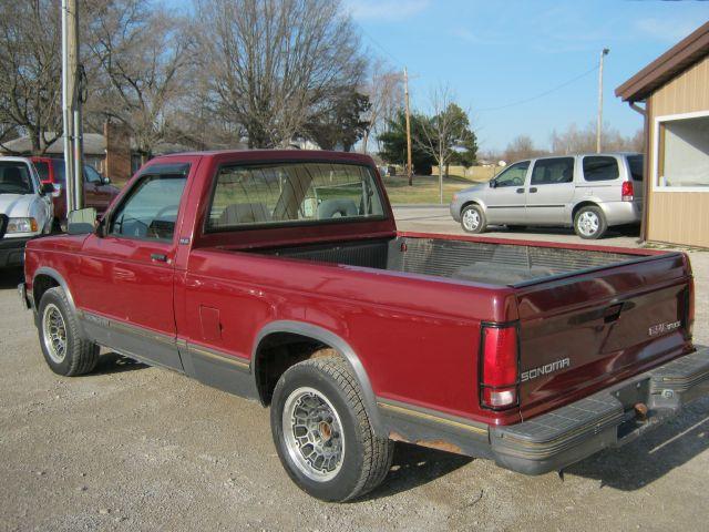 1993 GMC Sonoma T Chairs