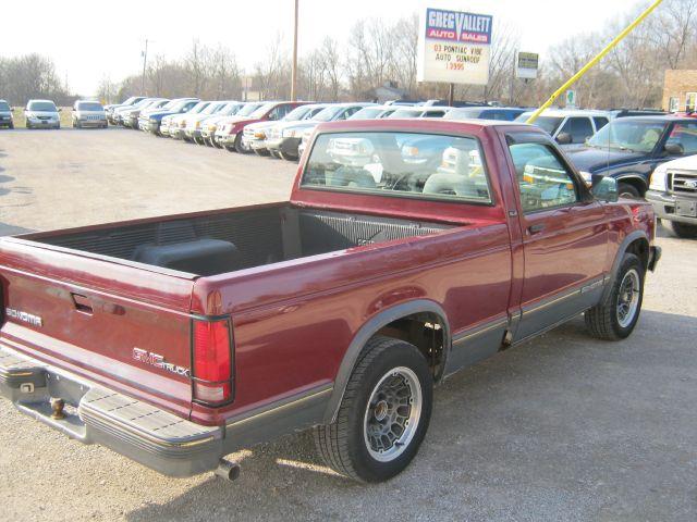 1993 GMC Sonoma T Chairs