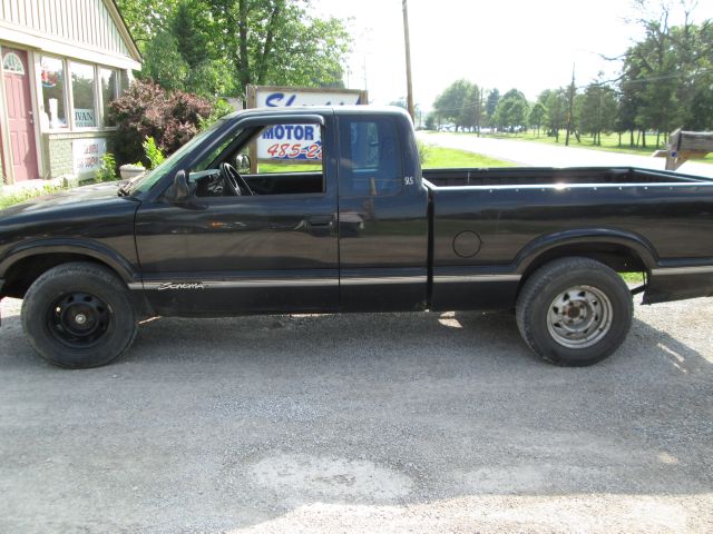 1994 GMC Sonoma 160.5 WB DRW SLT