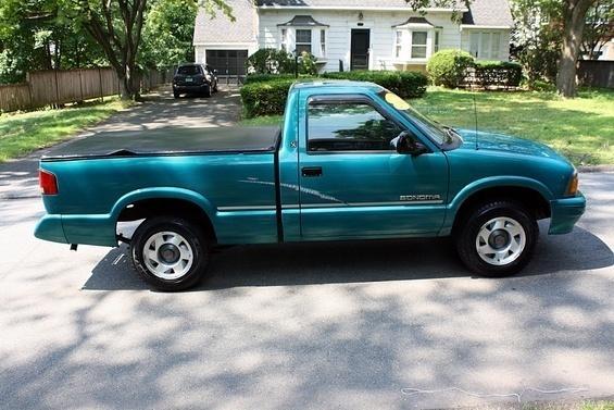 1996 GMC Sonoma Unknown