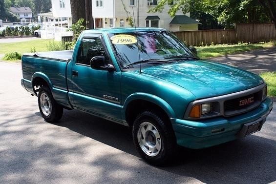 1996 GMC Sonoma Unknown