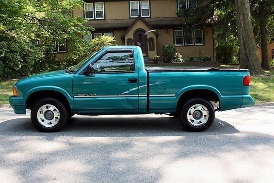 1996 GMC Sonoma Unknown