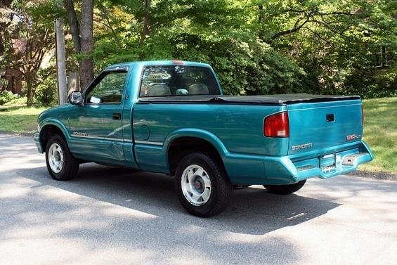 1996 GMC Sonoma Unknown