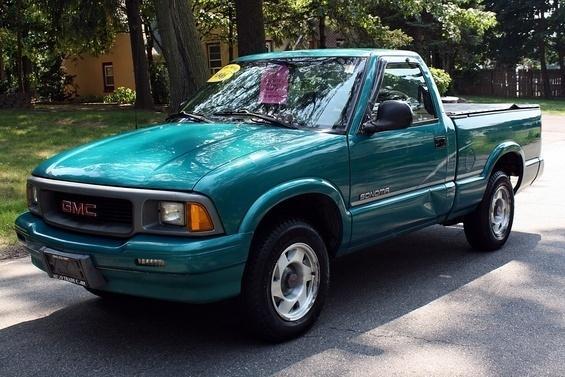 1996 GMC Sonoma Unknown