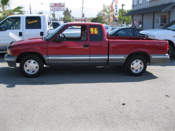 1996 GMC Sonoma Lariat, King Ranch