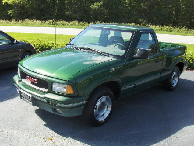 1997 GMC Sonoma Convertible Manual Touring