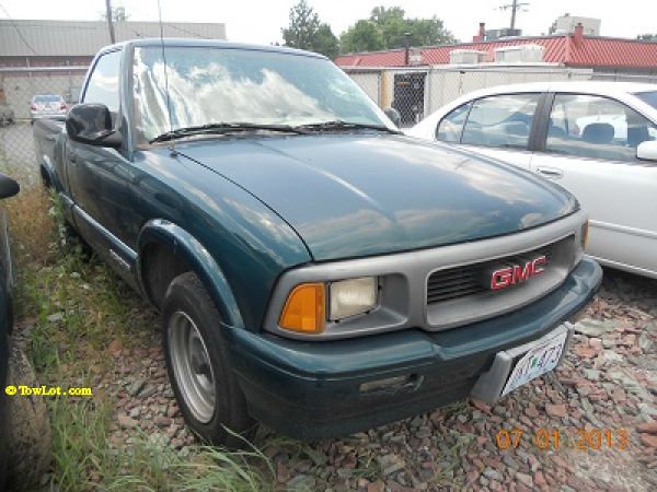 1997 GMC Sonoma W/ Moonroofheated Leather Seating