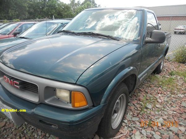 1997 GMC Sonoma W/ Moonroofheated Leather Seating