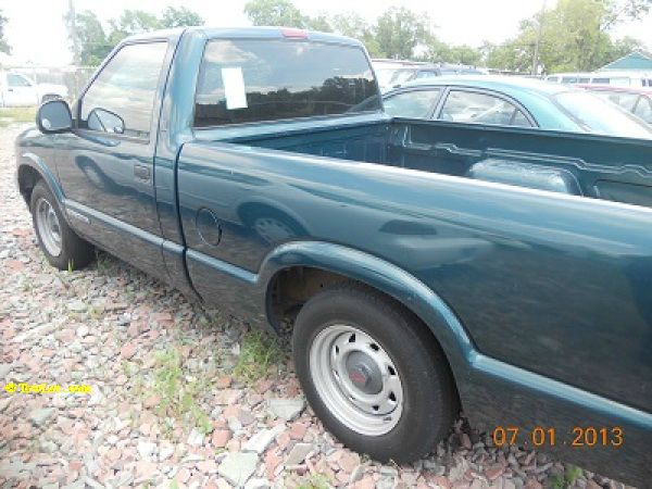 1997 GMC Sonoma W/ Moonroofheated Leather Seating