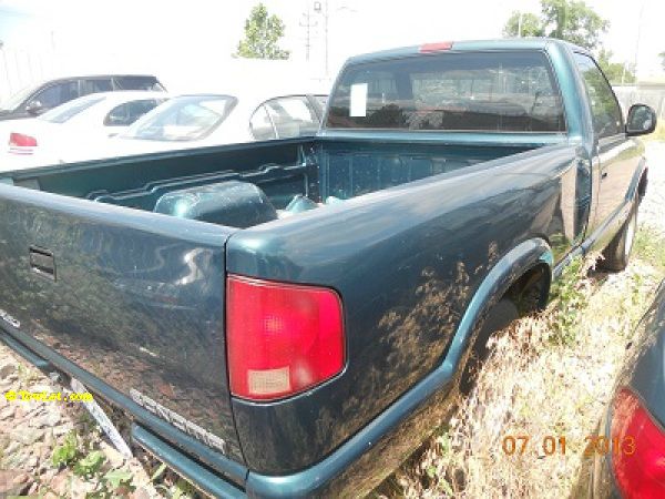 1997 GMC Sonoma W/ Moonroofheated Leather Seating