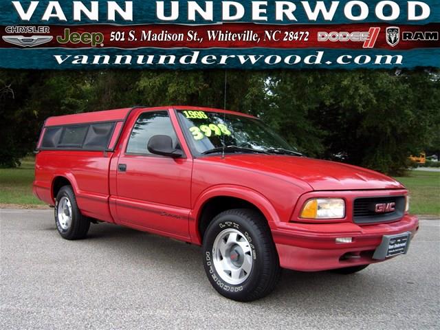 1997 GMC Sonoma Xlt-4x4-shound Be In SHOW