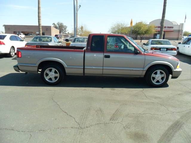 1998 GMC Sonoma 6 Speed Quattro