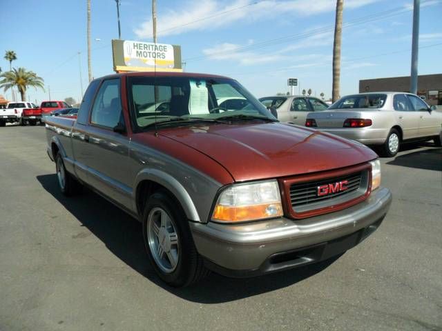 1998 GMC Sonoma 6 Speed Quattro