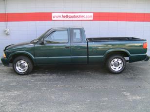 1998 GMC Sonoma Supercab XLT 4x4