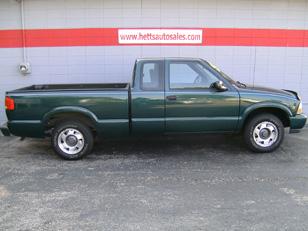 1998 GMC Sonoma Supercab XLT 4x4