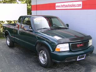 1998 GMC Sonoma Supercab XLT 4x4