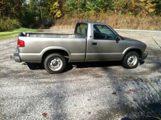 1998 GMC Sonoma Popular PKG