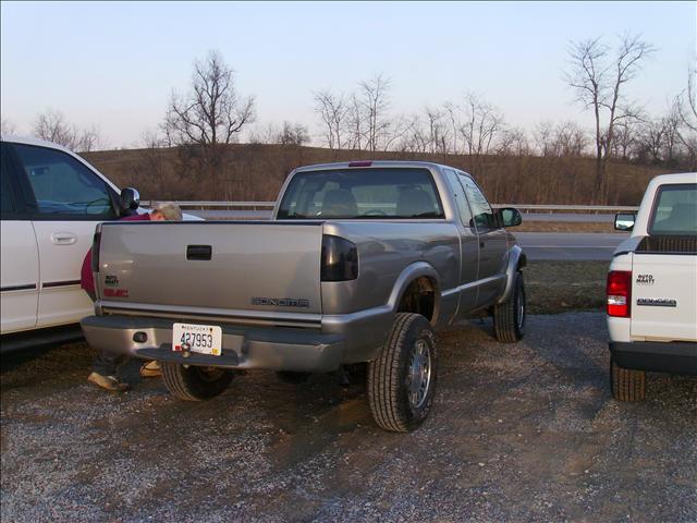 1998 GMC Sonoma Lariat, King Ranch