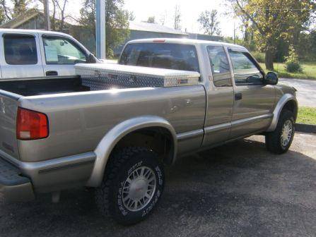 1998 GMC Sonoma Lariat, King Ranch