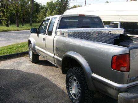 1998 GMC Sonoma Lariat, King Ranch