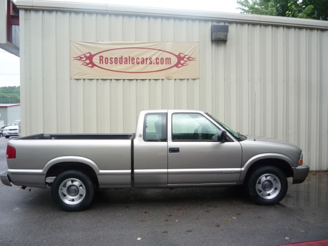 1998 GMC Sonoma 6 Speed Quattro